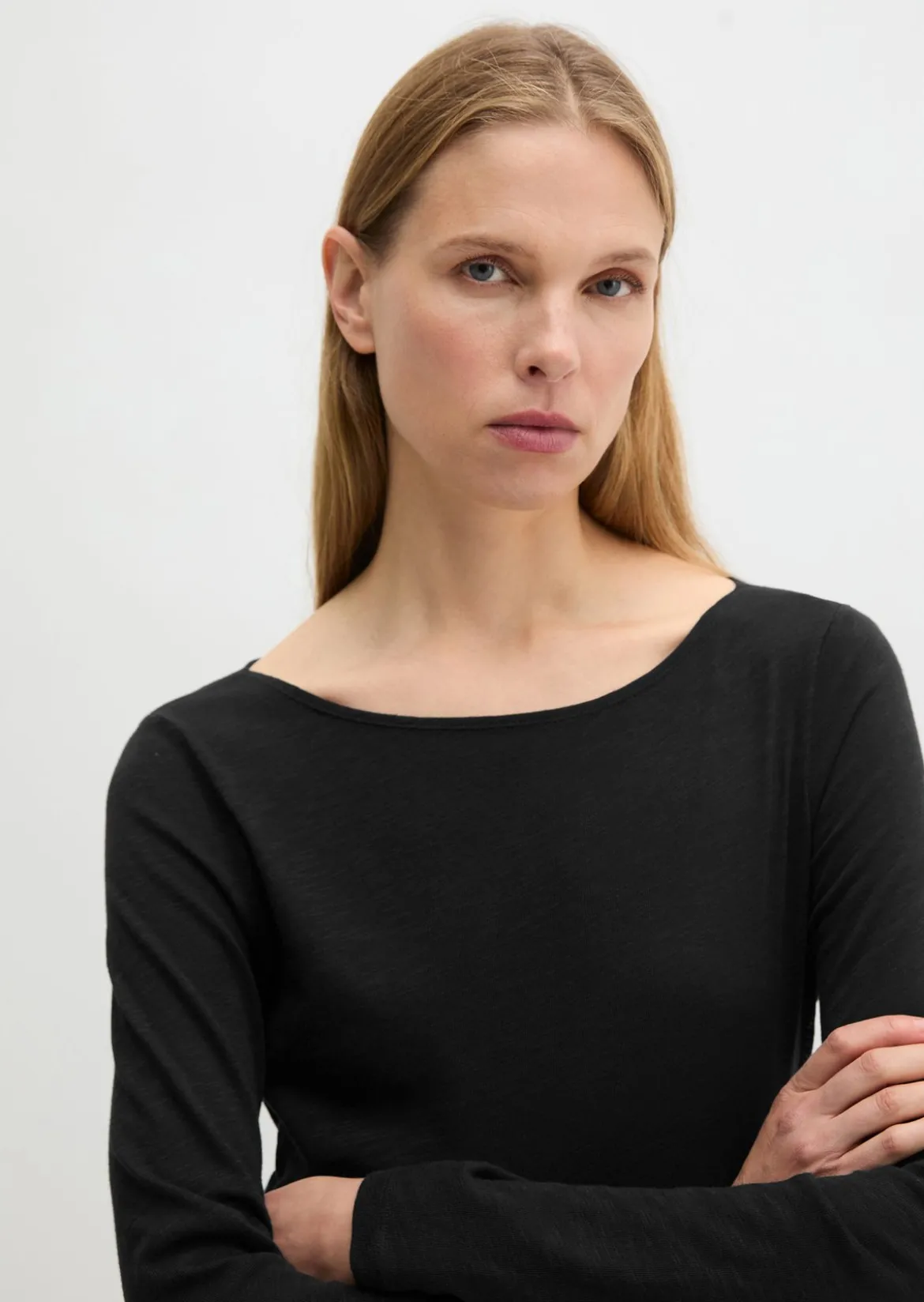Longsleeve regular aus Organic Cotton