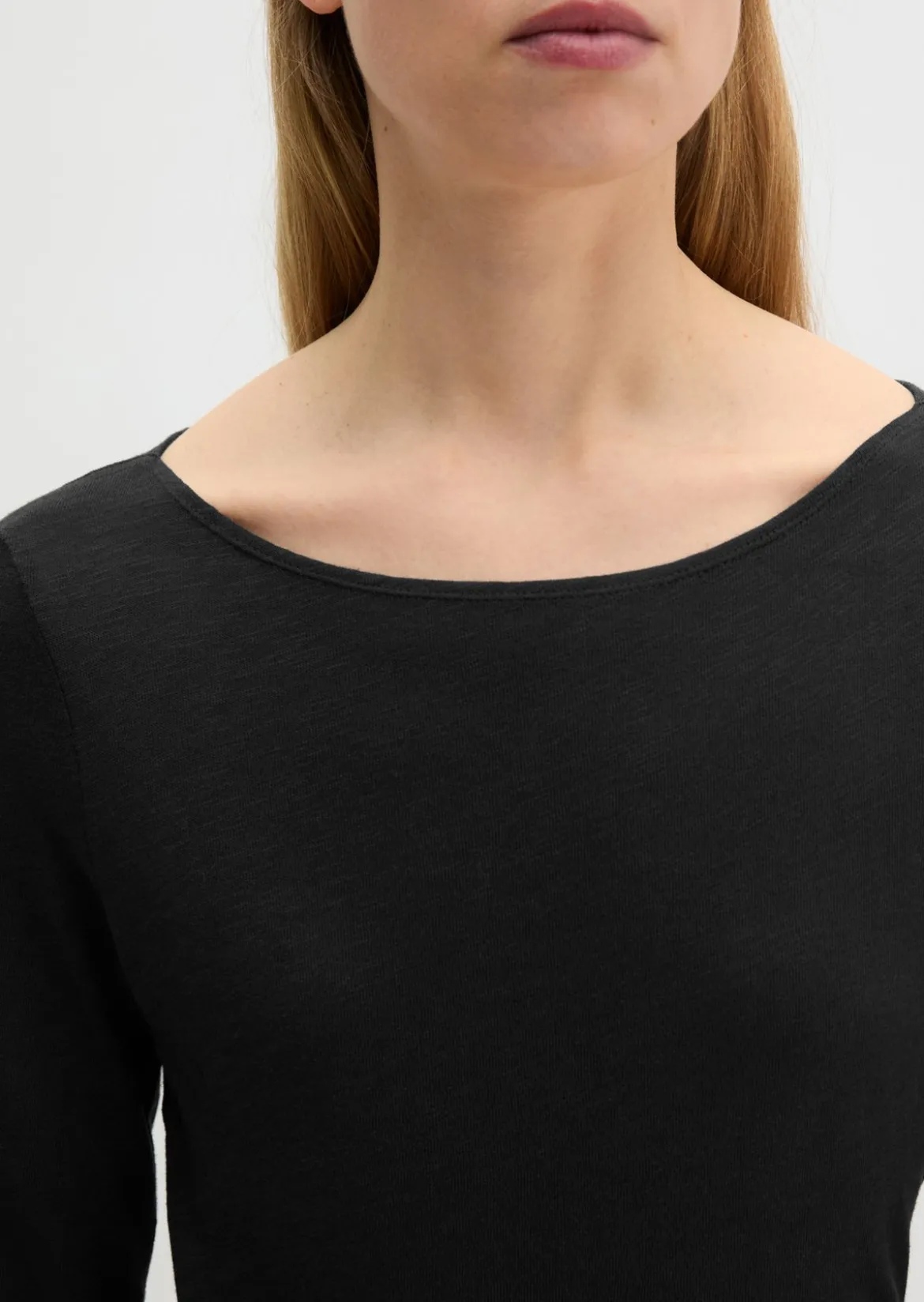 Longsleeve regular aus Organic Cotton