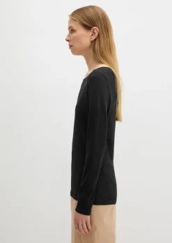 Longsleeve regular aus Organic Cotton