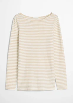 Longsleeve regular aus Organic Cotton