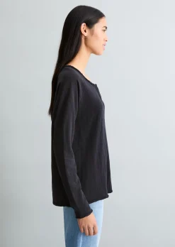 Longsleeve regular aus Organic Cotton