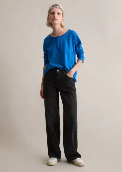 Longsleeve regular aus Organic Cotton
