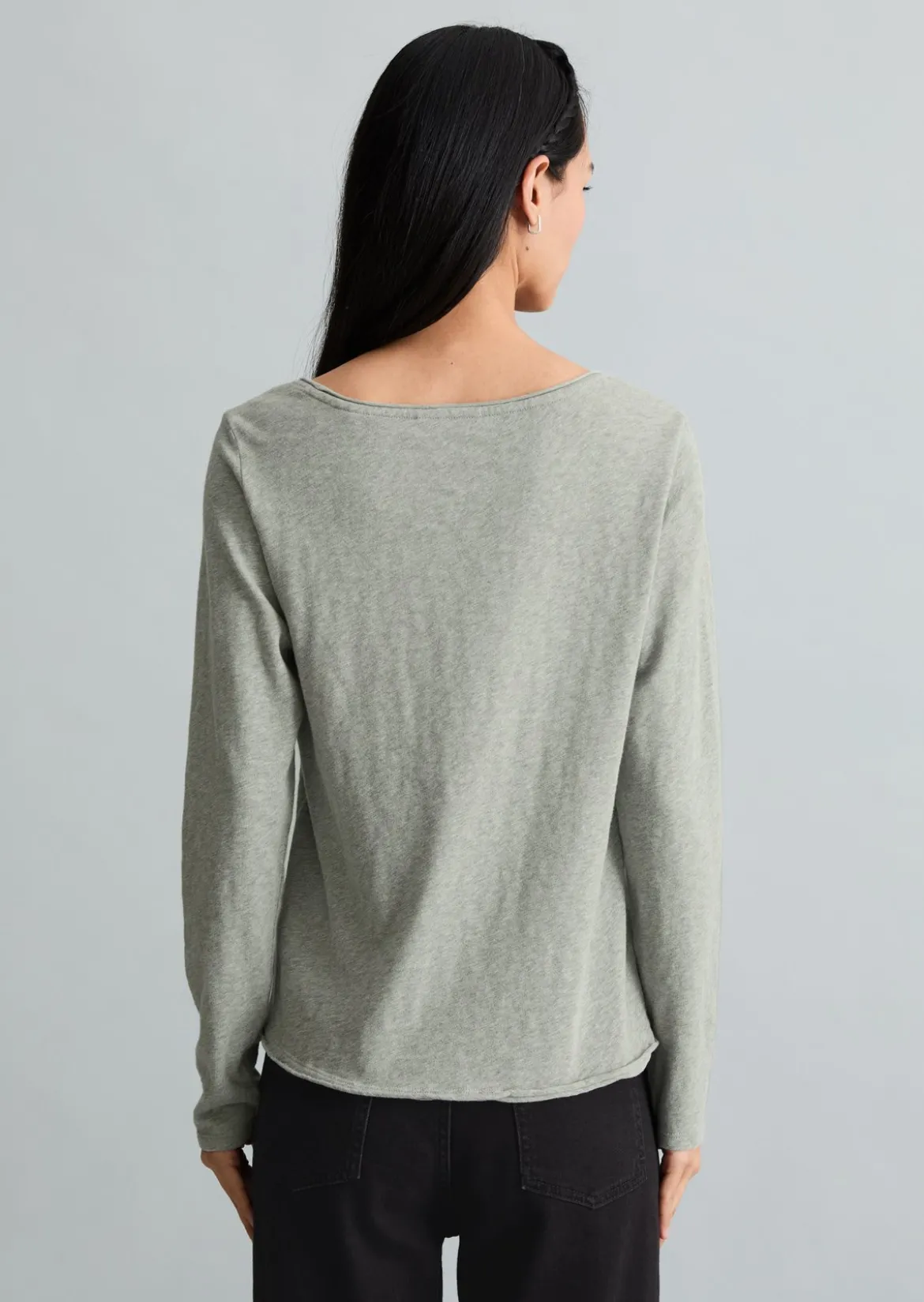 Longsleeve regular aus Organic Cotton