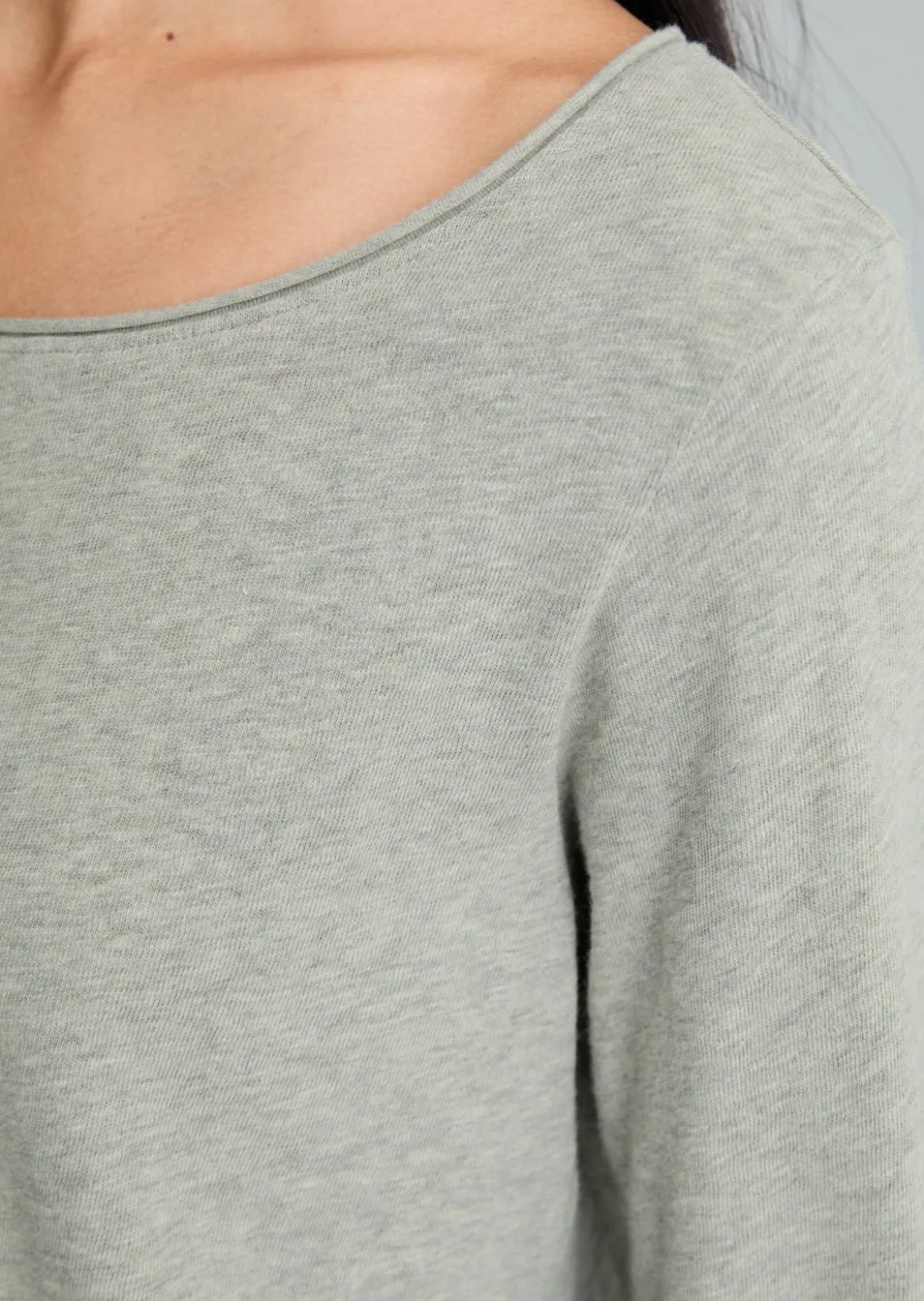 Longsleeve regular aus Organic Cotton