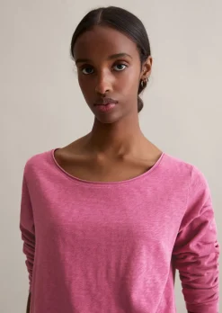 Longsleeve regular aus Organic Cotton