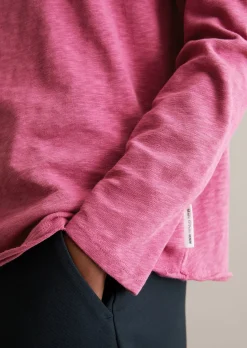 Longsleeve regular aus Organic Cotton