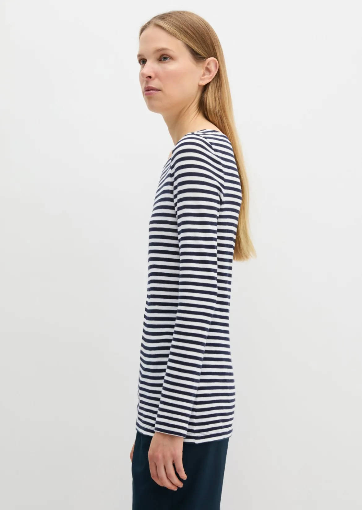 Longsleeve regular aus Organic Cotton
