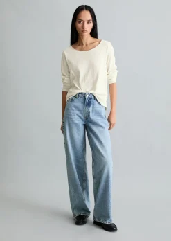 Longsleeve regular aus Organic Cotton