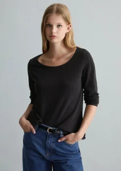Longsleeve regular aus Organic Cotton