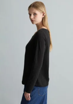 Longsleeve regular aus Organic Cotton