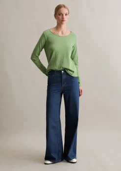 Longsleeve regular aus Organic Cotton