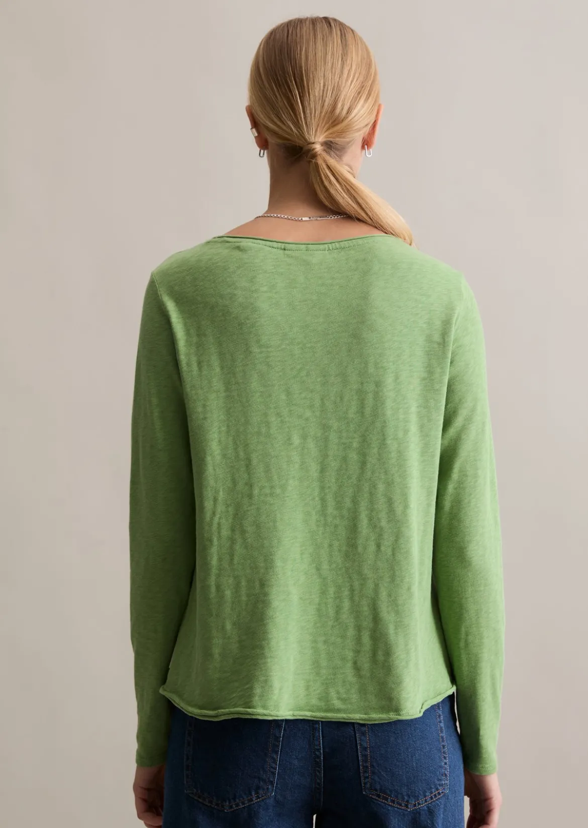 Longsleeve regular aus Organic Cotton