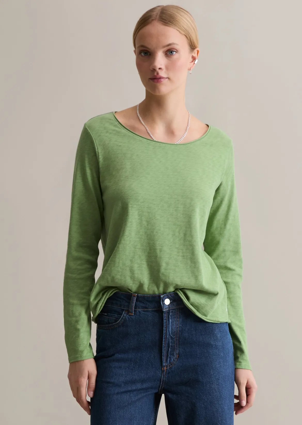 Longsleeve regular aus Organic Cotton