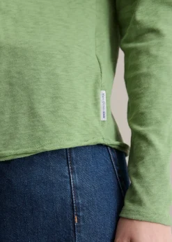 Longsleeve regular aus Organic Cotton
