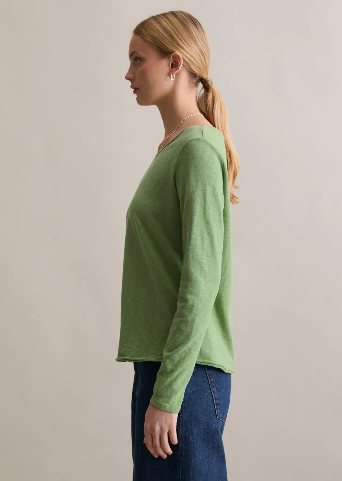 Longsleeve regular aus Organic Cotton