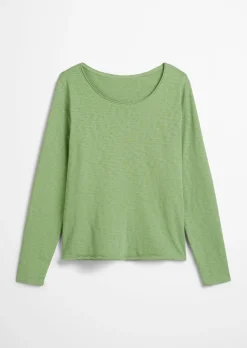 Longsleeve regular aus Organic Cotton