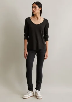 Longsleeve regular aus Premium Organic Cotton