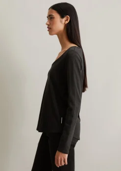 Longsleeve regular aus Premium Organic Cotton