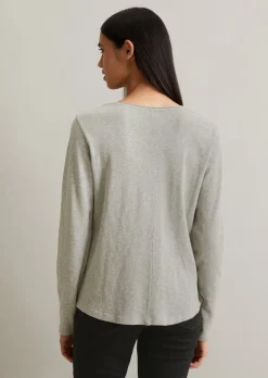 Longsleeve regular aus Premium Organic Cotton