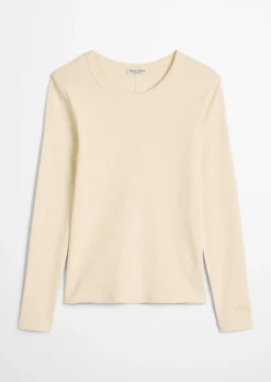 Longsleeve regular aus reiner Bio-Baumwolle