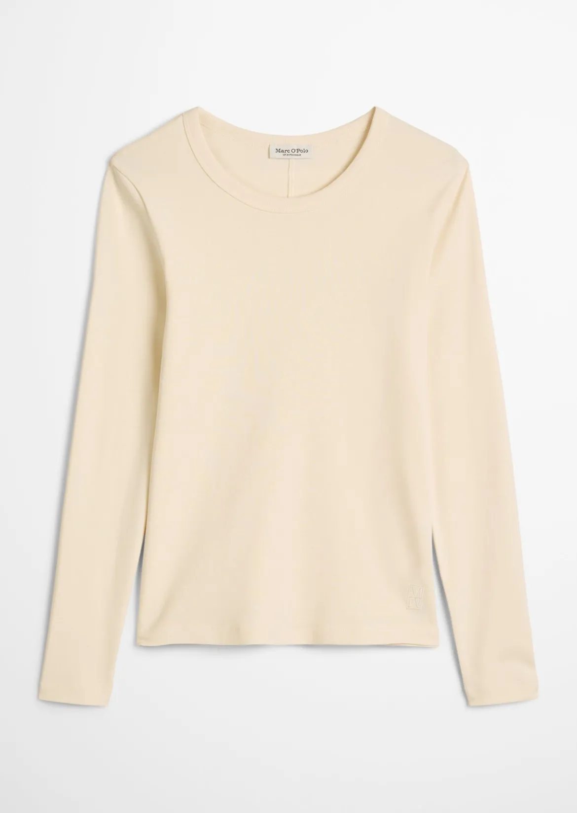 Longsleeve regular aus reiner Bio-Baumwolle