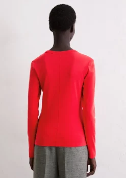 Longsleeve regular aus reiner Bio-Baumwolle