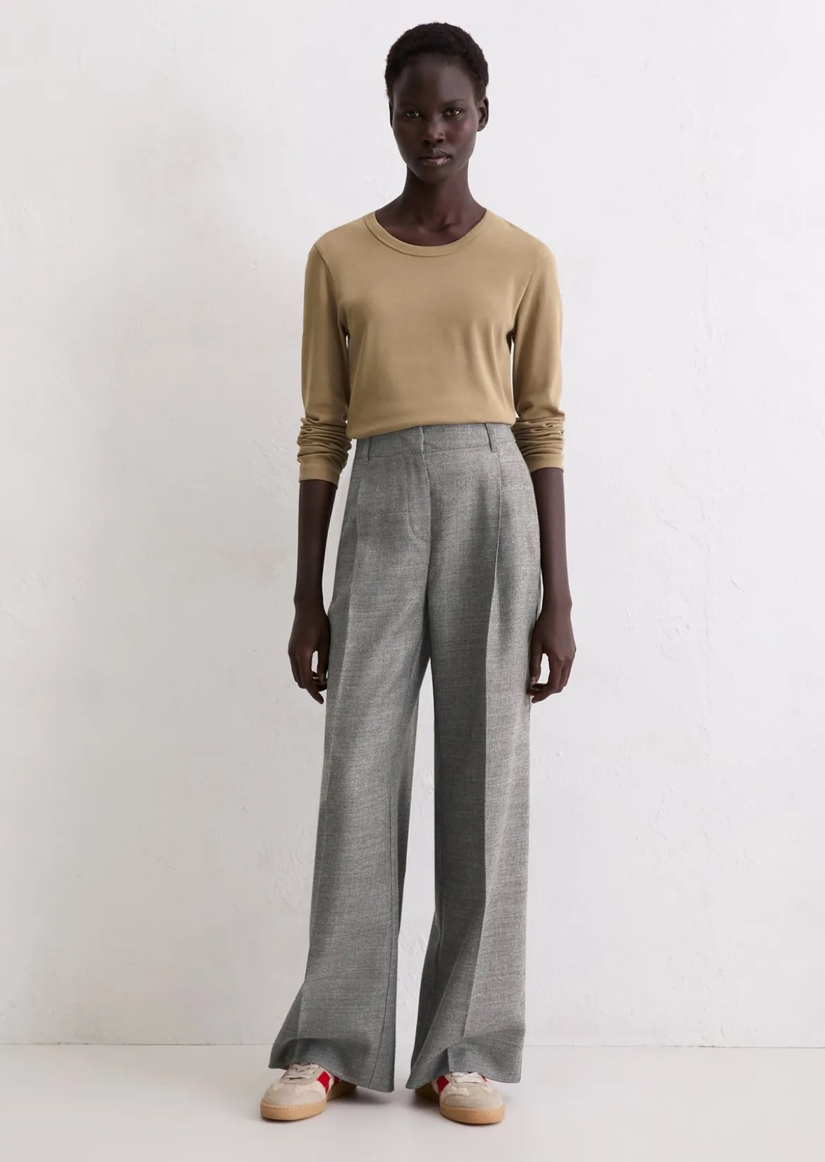 Longsleeve regular aus reiner Bio-Baumwolle