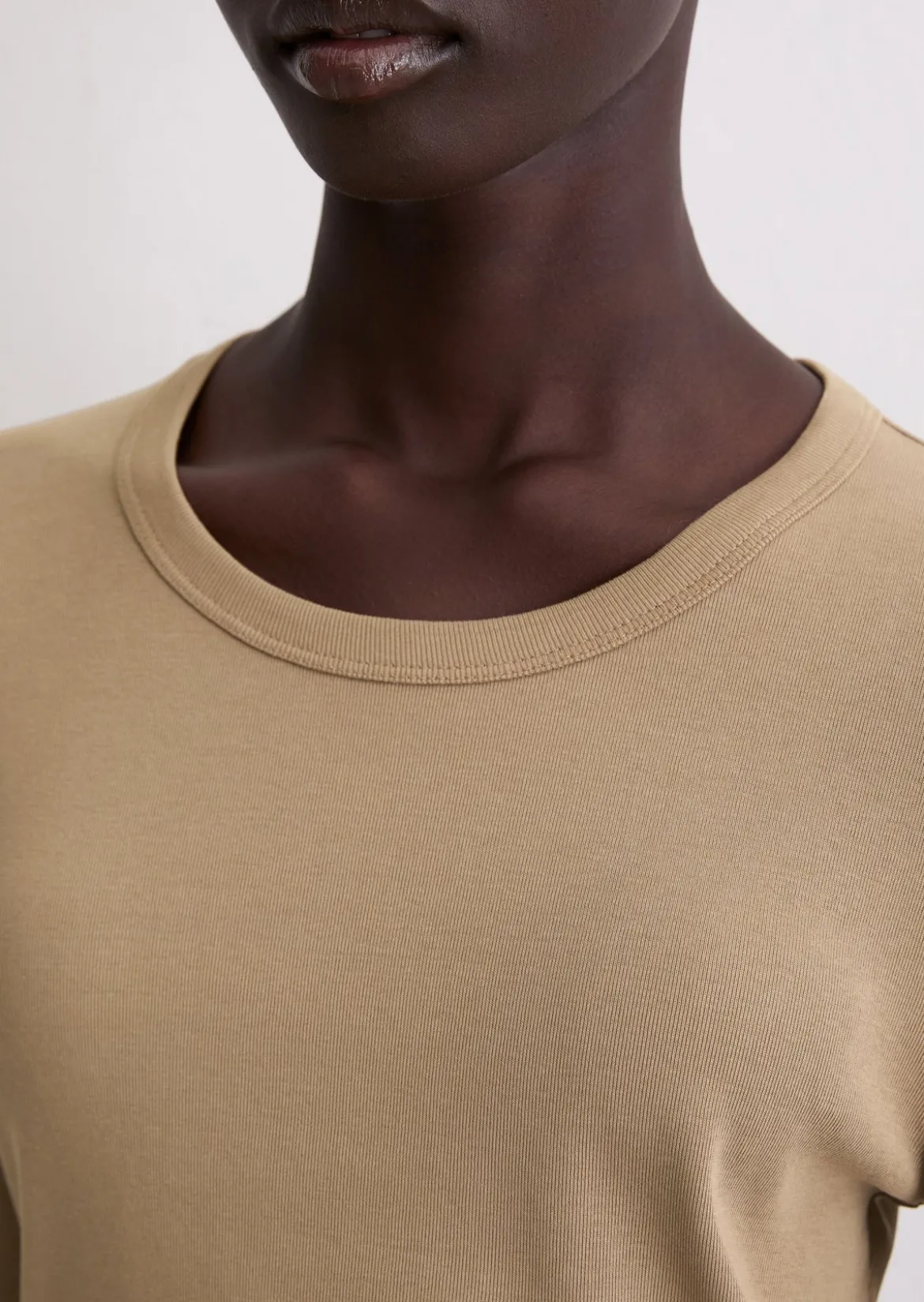 Longsleeve regular aus reiner Bio-Baumwolle
