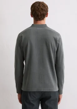 Longsleeve regular aus soft-touch Bio-Baumwoll-Jersey
