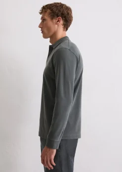 Longsleeve regular aus soft-touch Bio-Baumwoll-Jersey