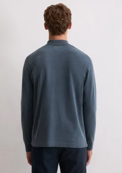Longsleeve regular aus soft-touch Bio-Baumwoll-Jersey