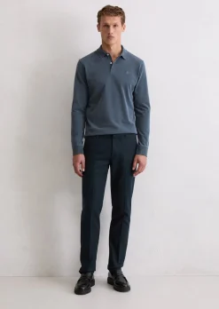 Longsleeve regular aus soft-touch Bio-Baumwoll-Jersey