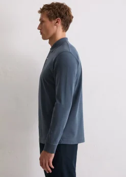 Longsleeve regular aus soft-touch Bio-Baumwoll-Jersey