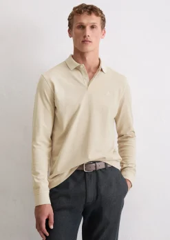 Longsleeve regular aus soft-touch Bio-Baumwoll-Jersey