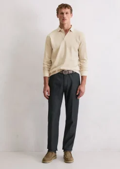 Longsleeve regular aus soft-touch Bio-Baumwoll-Jersey