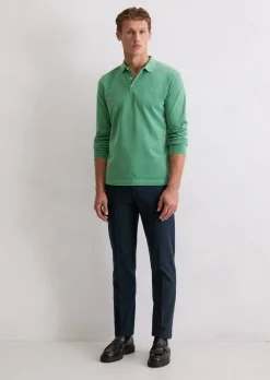 Longsleeve regular aus soft-touch Bio-Baumwoll-Jersey