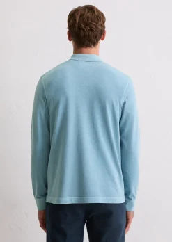 Longsleeve regular aus soft-touch Bio-Baumwoll-Jersey
