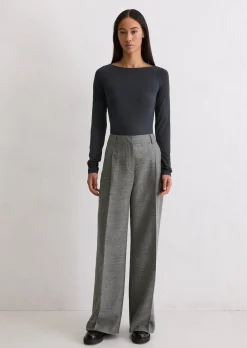 Longsleeve regular aus TENCEL™ Modal