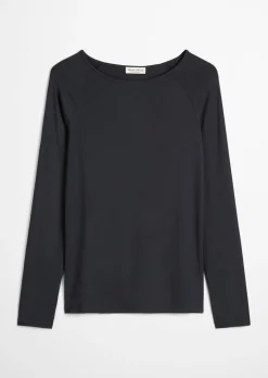Longsleeve regular aus TENCEL™ Modal