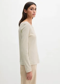 Longsleeve regular aus weichem Baumwoll-Single-Jersey