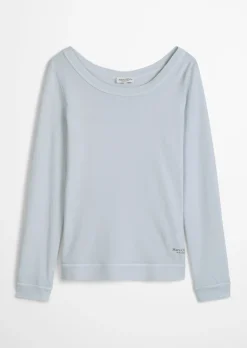Longsleeve regular aus weichem Baumwoll-Single-Jersey