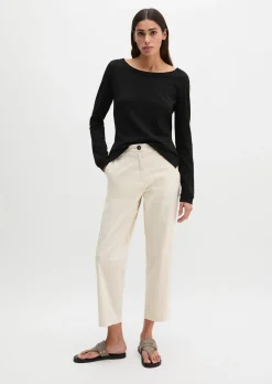 Longsleeve regular aus weichem Baumwoll-Single-Jersey
