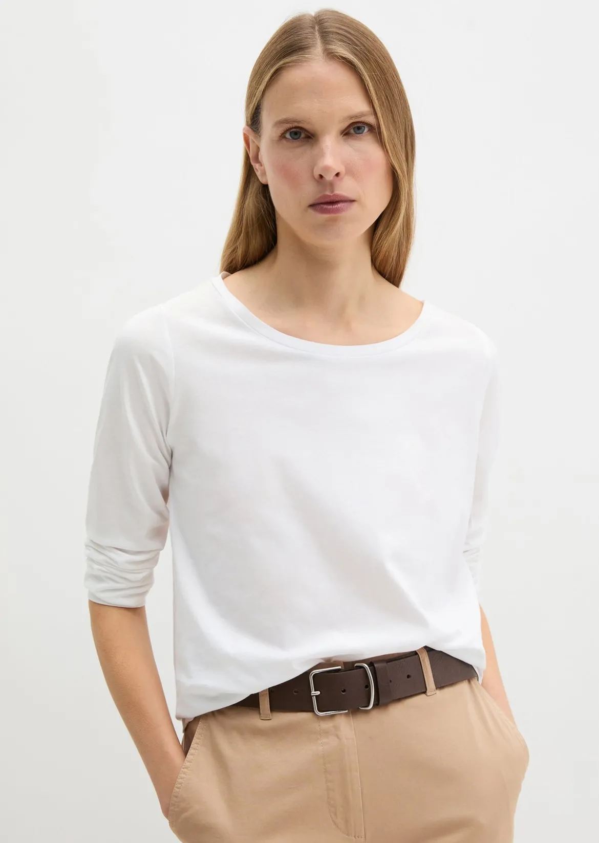 Longsleeve regular in Organic Cotton-Qualität
