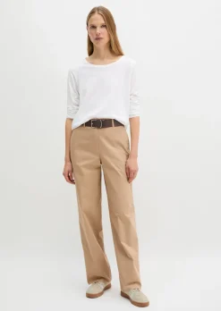 Longsleeve regular in Organic Cotton-Qualität