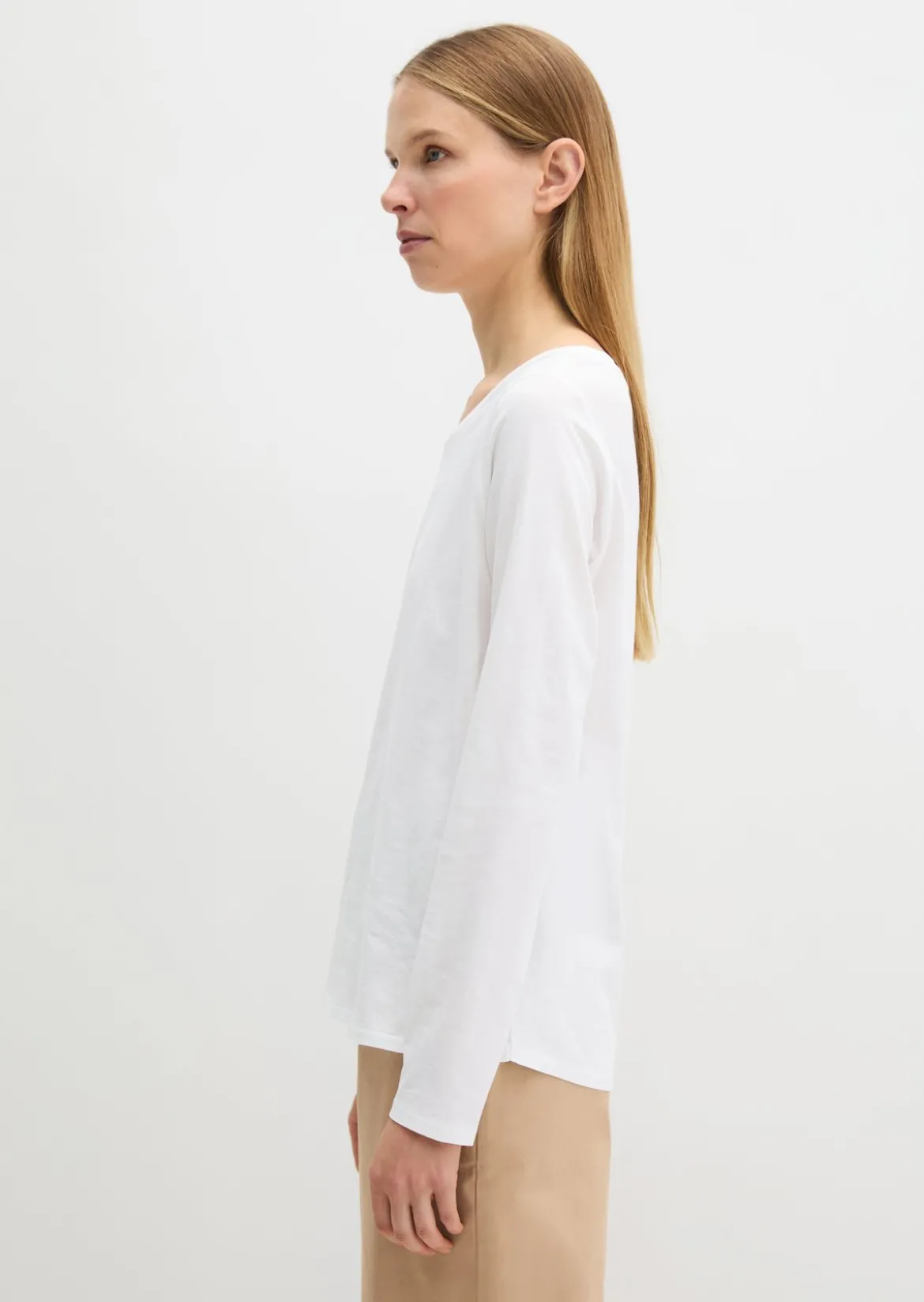 Longsleeve regular in Organic Cotton-Qualität
