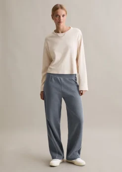 Longsleeve relaxed aus Heavy Jersey