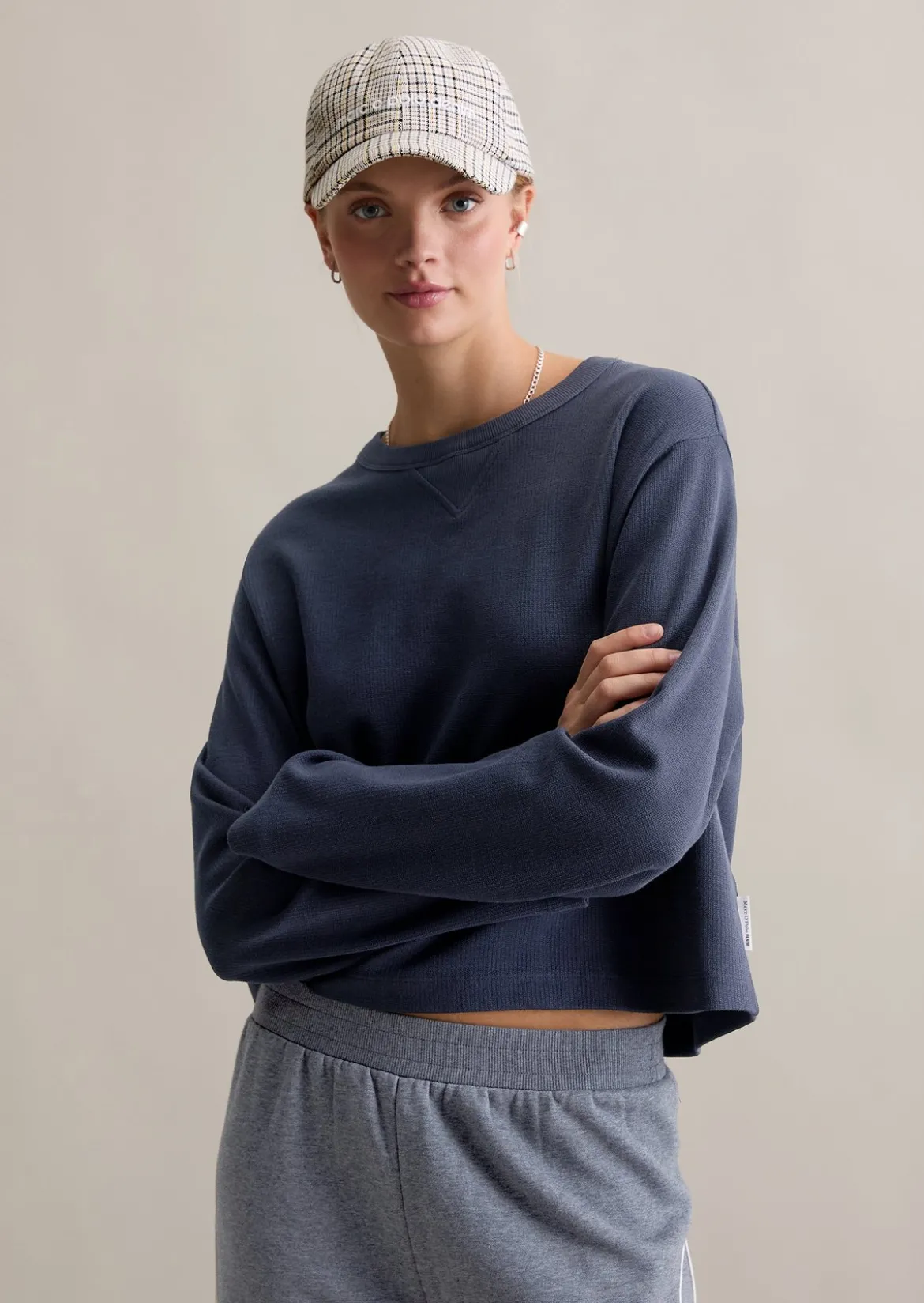 Longsleeve relaxed aus Heavy Jersey