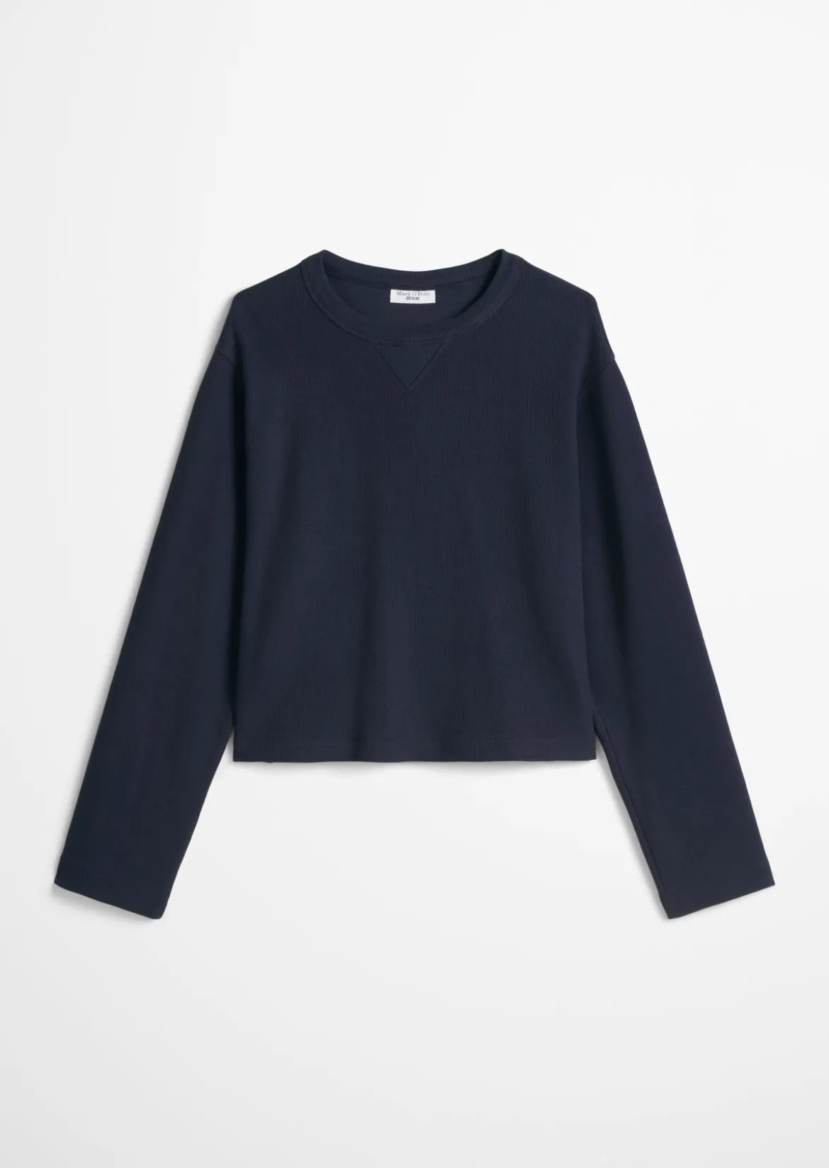 Longsleeve relaxed aus Heavy Jersey