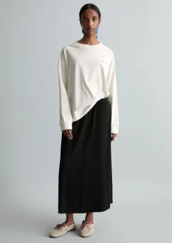Longsleeve relaxed aus Heavy Jersey