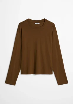 Longsleeve relaxed aus Organic Cotton